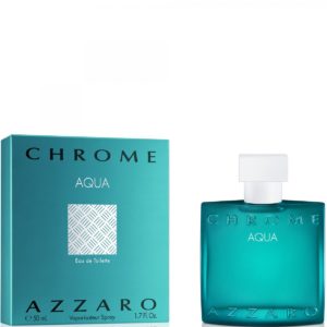 Eau de toilette Azzaro Chrome Aqua 50ml/100 ml Maroc