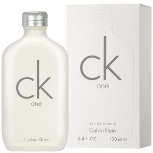 Eau de toilette Calvin Klein CK One 50/100 ml Maroc