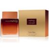 Eau de parfum Calvin Klein Euphoria amber gold men 100 ml Maroc – Image 2