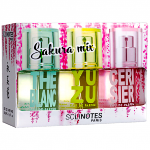 Coffret Solinotes Sakura Mix Maroc