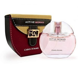 Eau de parfum Chris Adams Active woman 80 ml Maroc