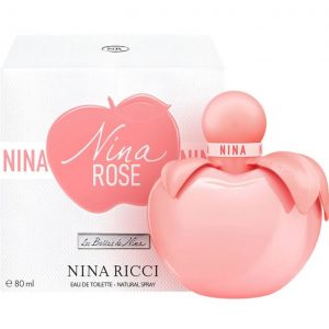 Eau de Toilette Nina Ricci Nina Rose 30/50/80 ml Maroc