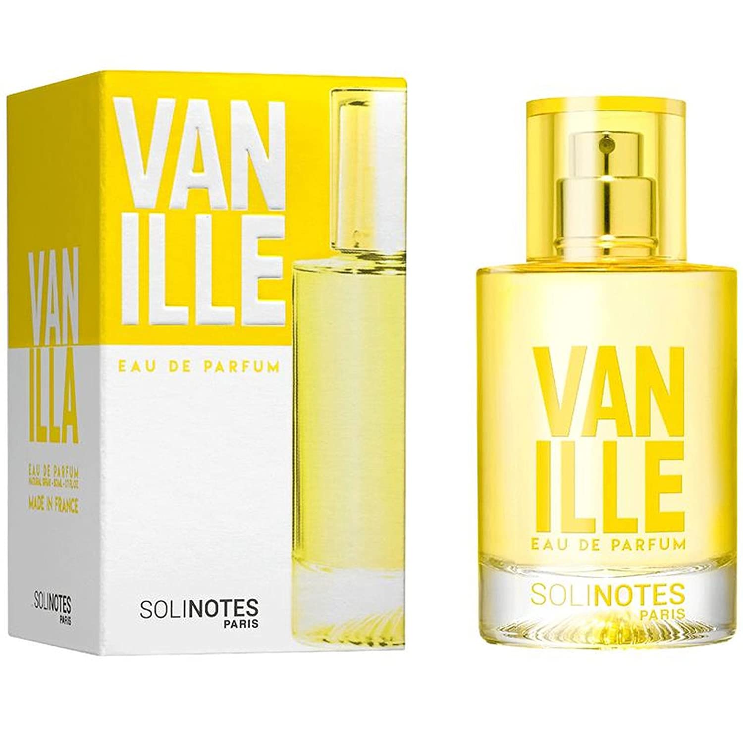 Eau de Parfum Solinotes Vanille 50 ml Maroc - Parfumerie du Maroc